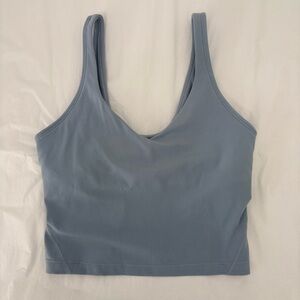 Lululemon | Align Tank | Sz 4 A/B Cup | Chambray | EUC